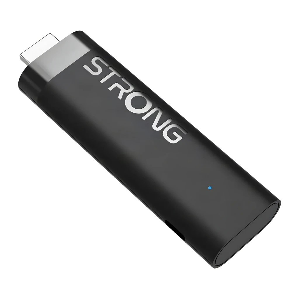 Leitor Multimédia Strong 2GB/32GB Preto true 4K Google TV LEAP-NOVA