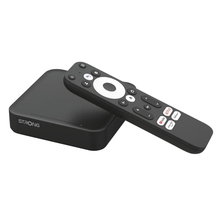 Strong LEAP S3 4K 16 GB Preto - Android TV