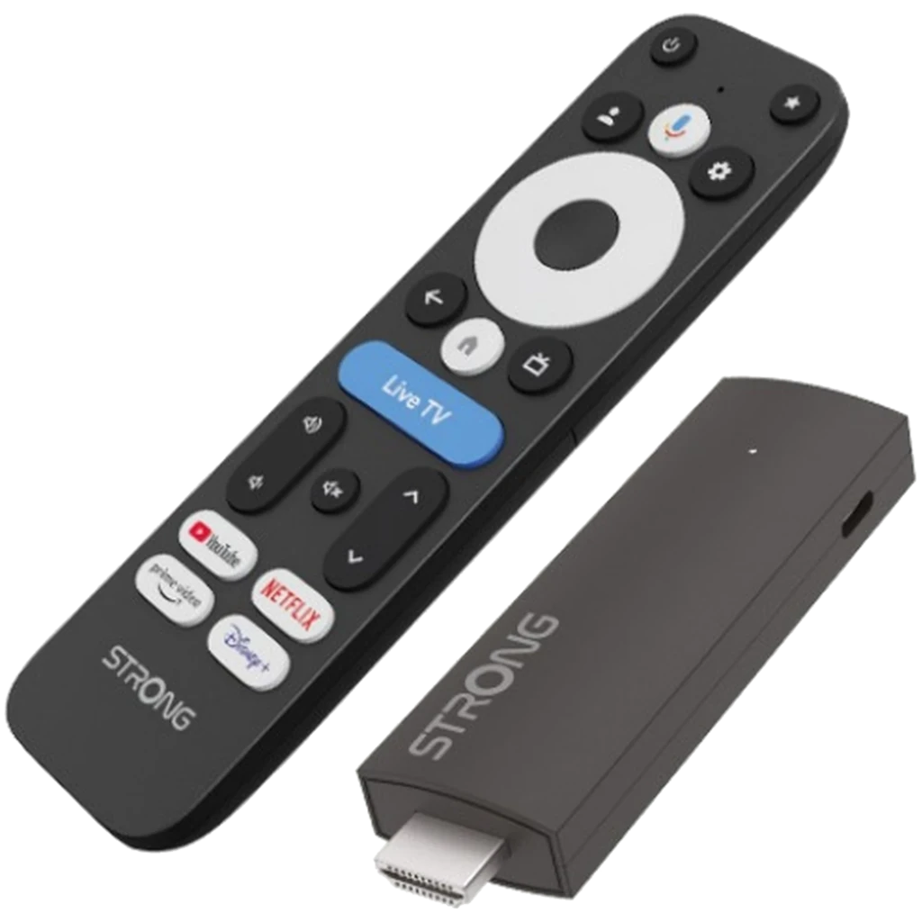 Leitor Multimédia Strong LEAP-UNA+ Full HD 1080p Android TV 14