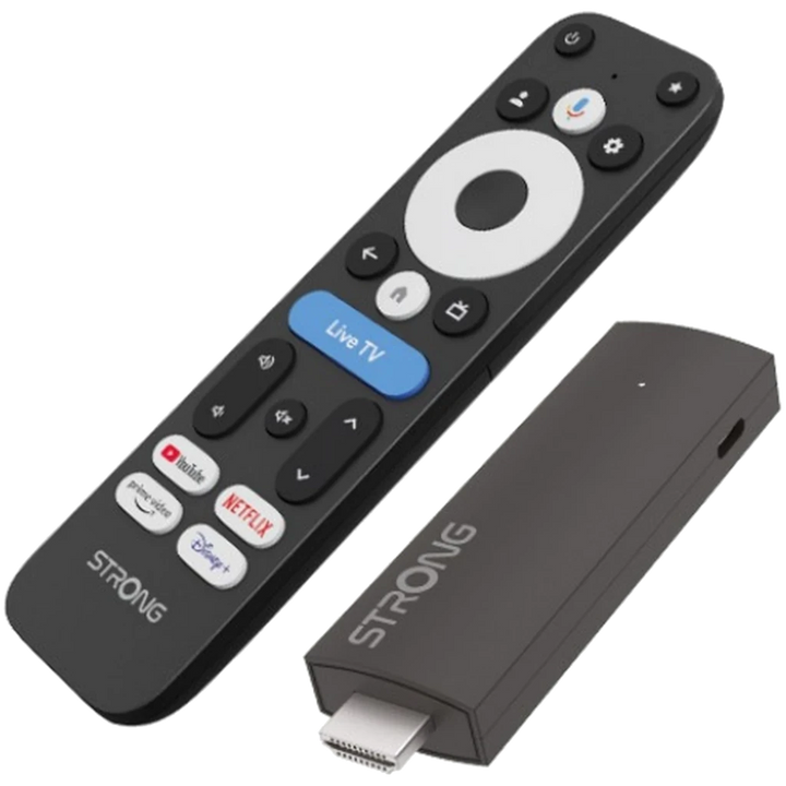 Leitor Multimédia Strong LEAP-UNA+ Full HD 1080p Android TV 14