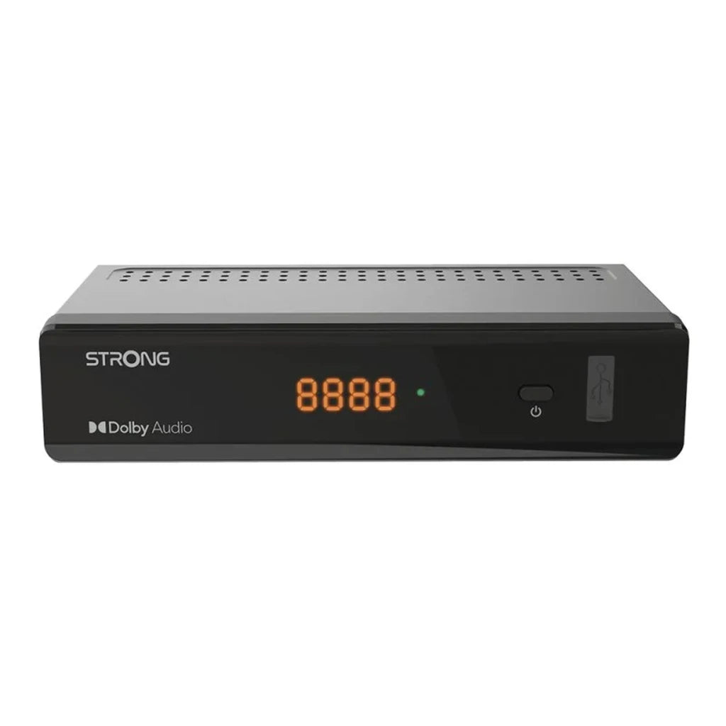 Receptor Strong SRT 7040 HDTV Satélite DVB-S2 HDMI USB SCART