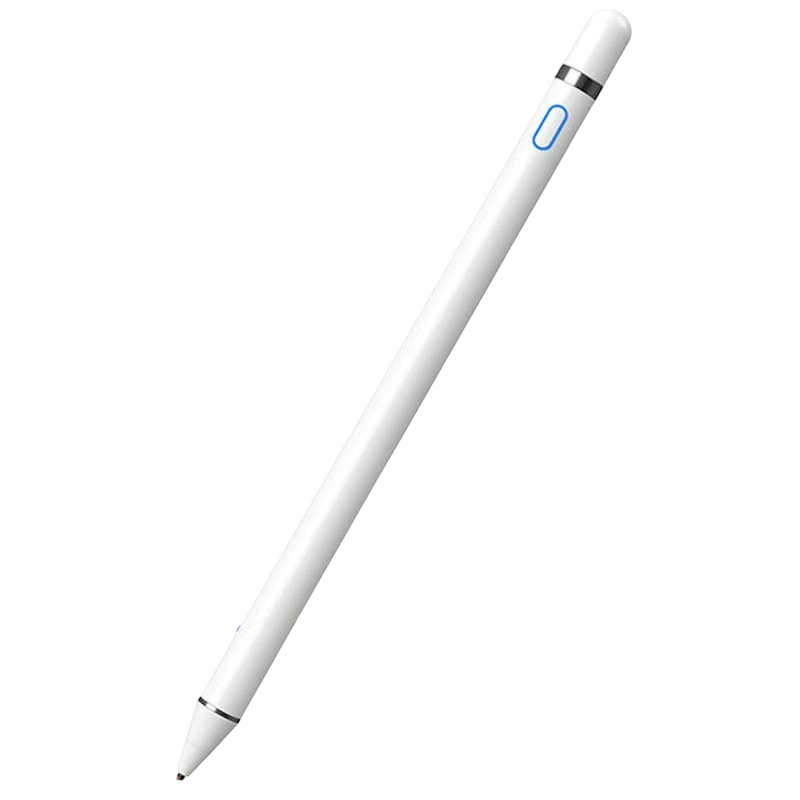 Caneta Stylus Capacitiva Branca K811 para Xiaomi Pad/Apple iPad/Samsung Tab