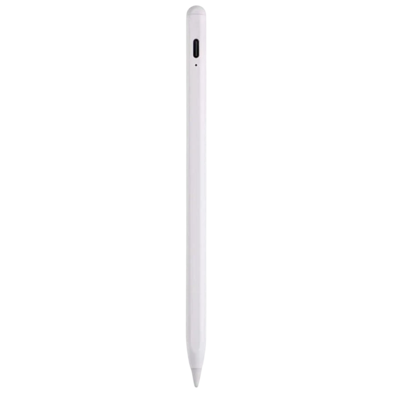Caneta Tátil Ótico Stylus KD503 Branco Universal Magnético para Tablet/iPad/Mobile/Android/Apple/Xiaomi/Samsung