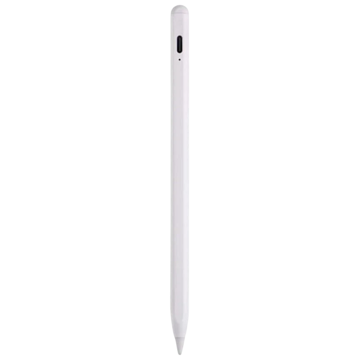 Caneta Tátil Ótico Stylus KD503 Branco Universal Magnético para Tablet/iPad/Mobile/Android/Apple/Xiaomi/Samsung