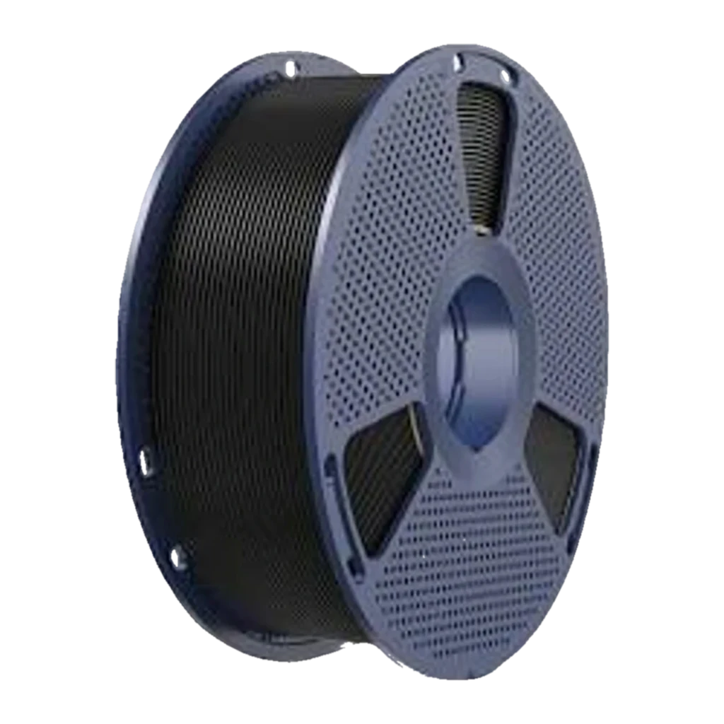 Filamento Sunlu PETG Preto  1,75 mm 1 kg ±0,02 mm