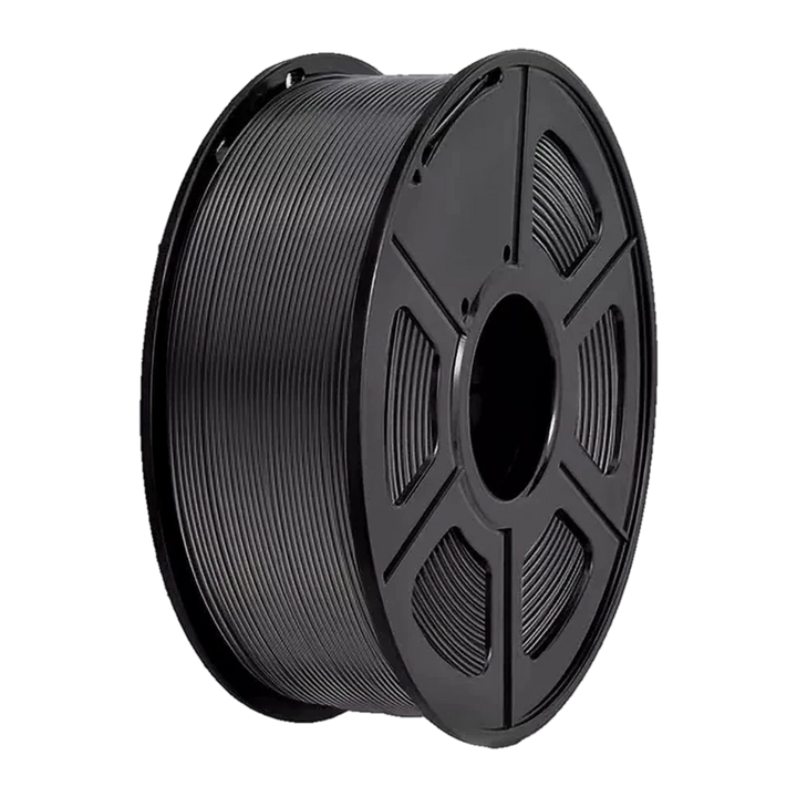Filamento Sunlu PLA Plus Preto 1,75 mm 1 kg ±0,02 mm 200–230 °C