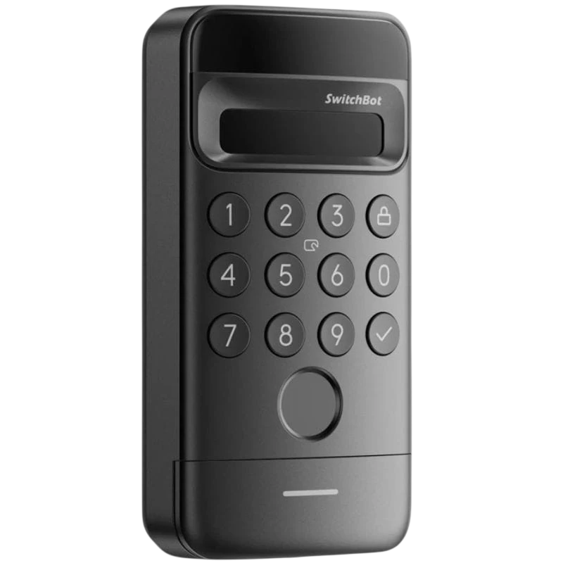 Teclado com reconhecimento facial SwitchBot Vision Lock