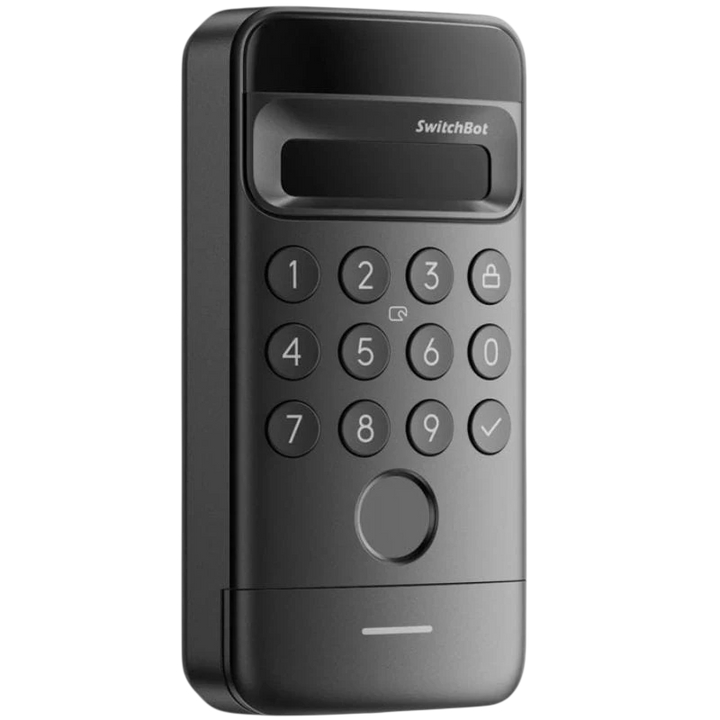 Teclado com reconhecimento facial SwitchBot Vision Lock