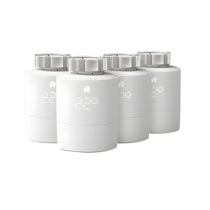 Tado Pack x4 Cabeça Termostática Inteligente