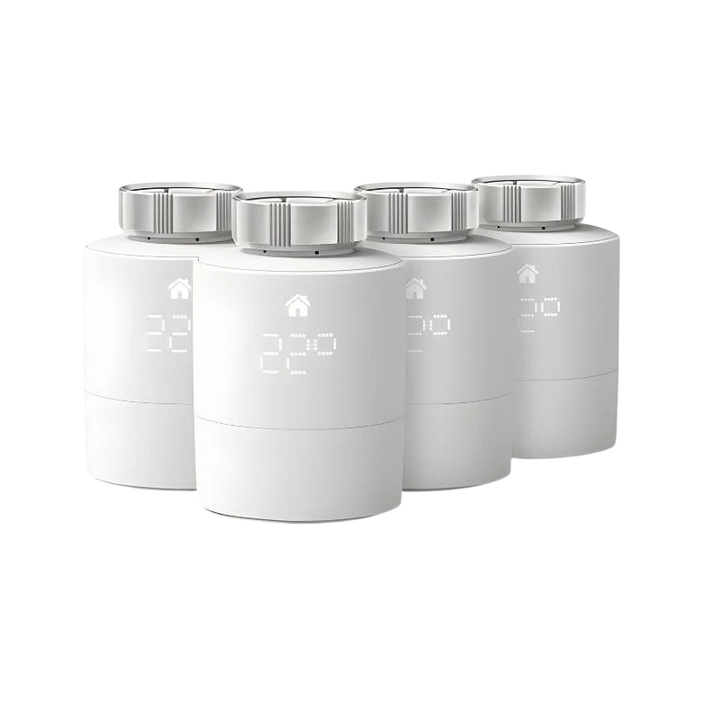 Tado Pack x4 Cabeça Termostática Inteligente