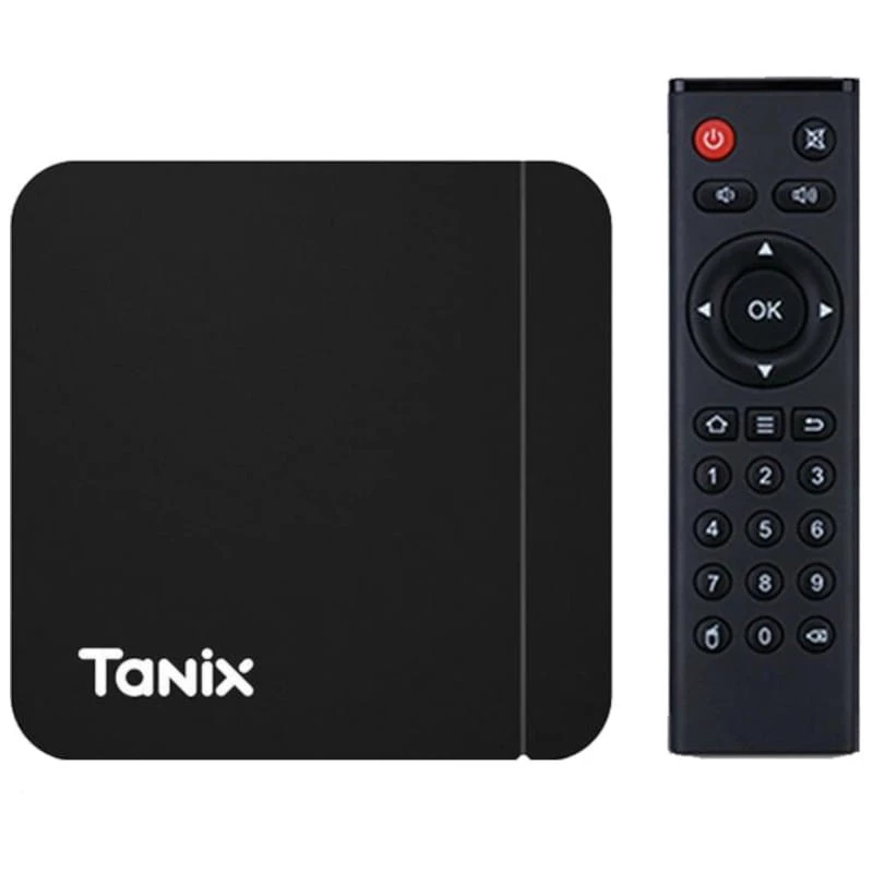Tanix W2 S905W2 4 GB/64GB Wifi Dual Android 11 - Android TV
