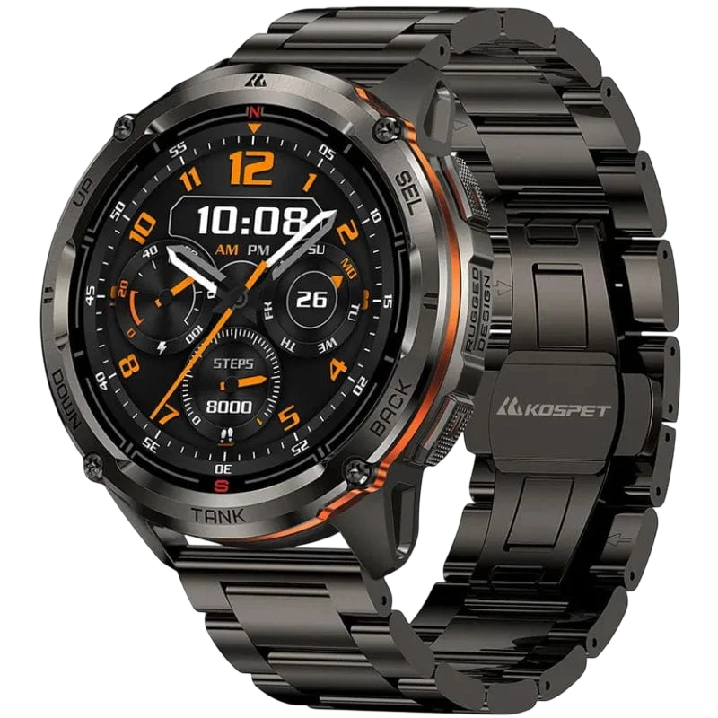 Kospet Tank T3 Ultra 2 Special Edition Preto - Smartwatch