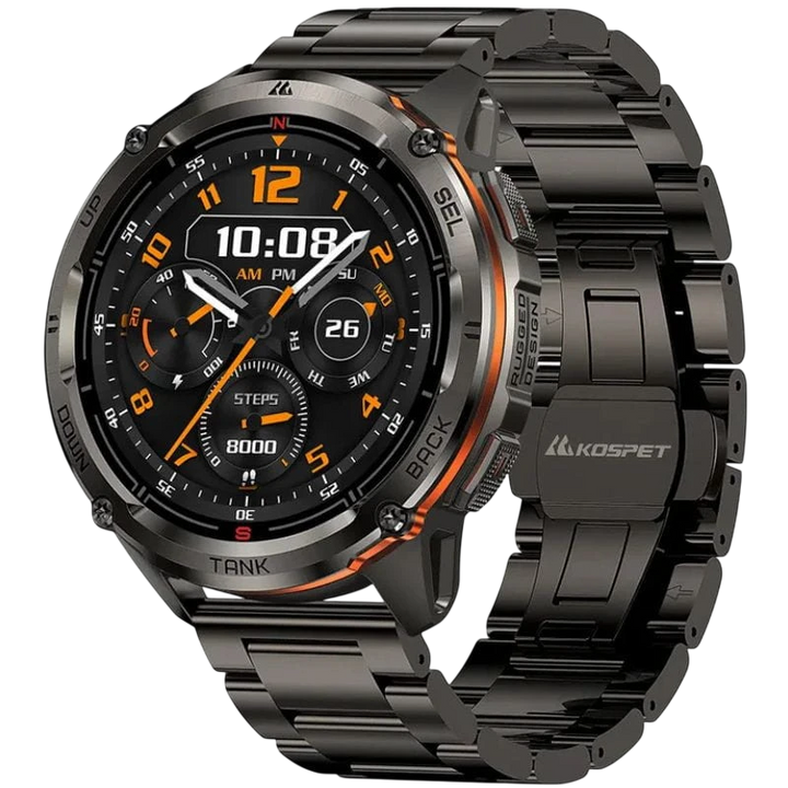 Kospet Tank T3 Ultra 2 Special Edition Preto - Smartwatch