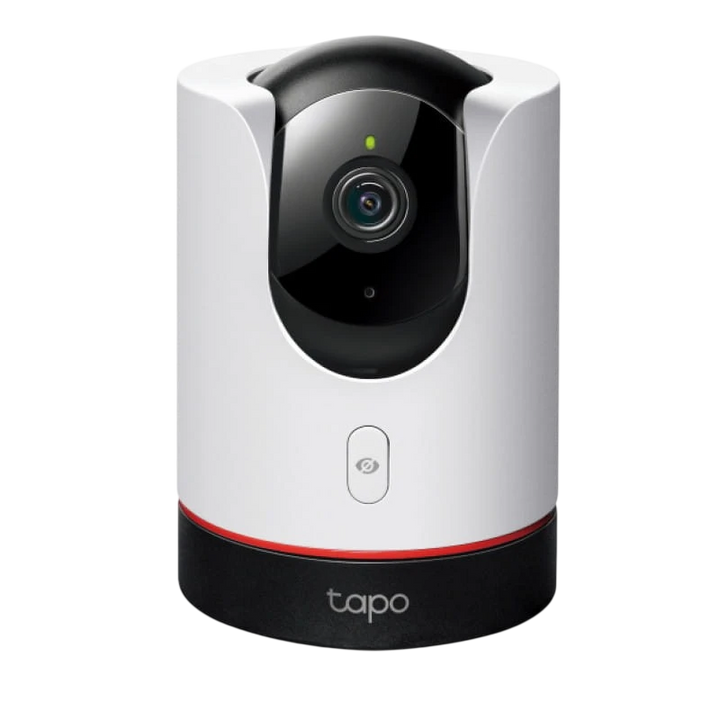 Câmara de segurança IP de secretária TP-Link Tapo C225 Preto/Branco