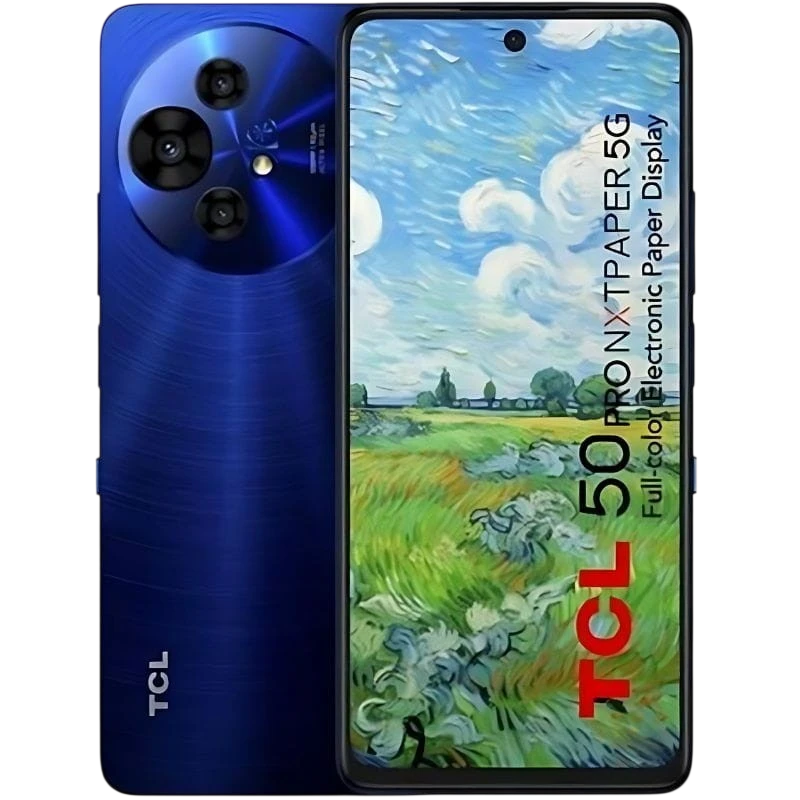 TCL 50 PRO NXTPAPER 5G 8GB/512GB Azul meia-noite