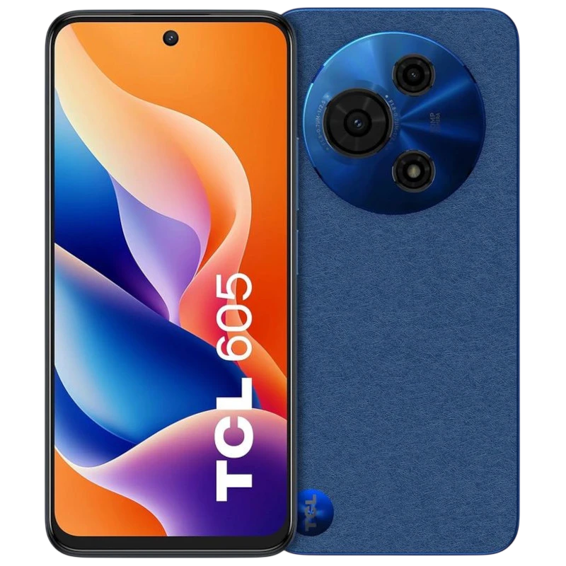 TCL 605 8GB/256GB Azul Meia-Noite