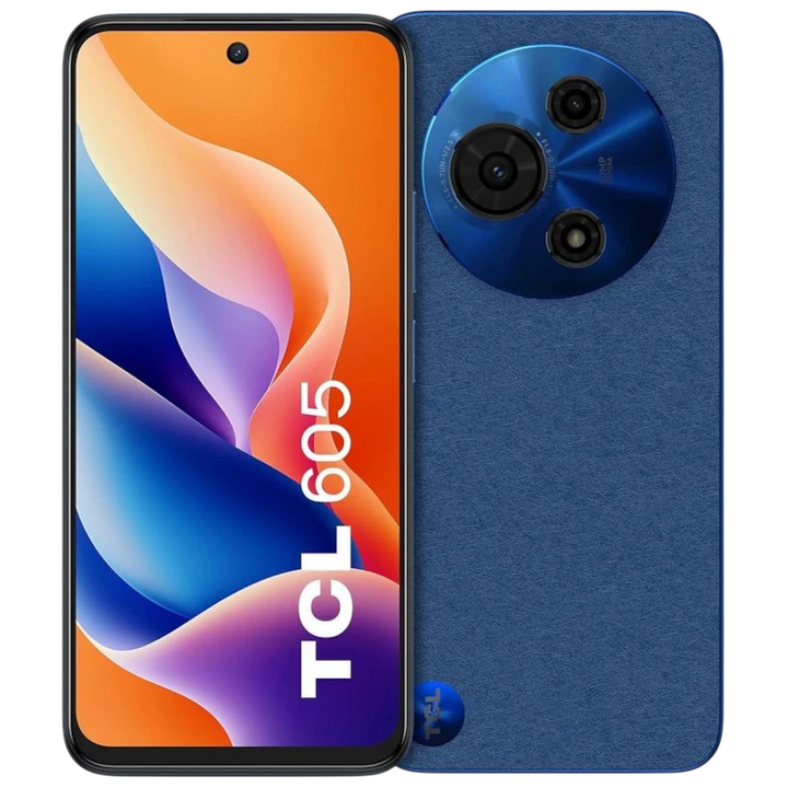 TCL 605 8GB/256GB Azul Meia-Noite