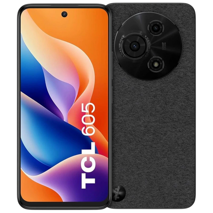 TCL 605 8GB/256GB Preto