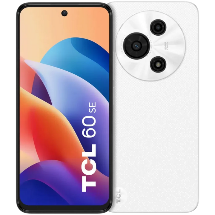 TCL 60 SE 512 GB Branco Tecnologia NXTVISION 8 GB de RAM Bateria de 5200 mAh