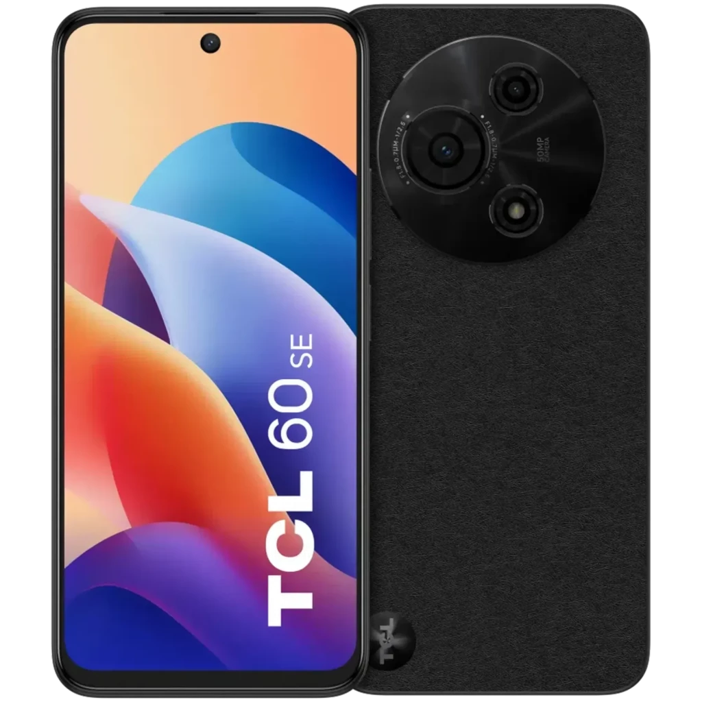 TCL 60 SE 512 GB Preto Ecrã de 6,67 polegadas 8 GB de RAM Câmara de 50 MP
