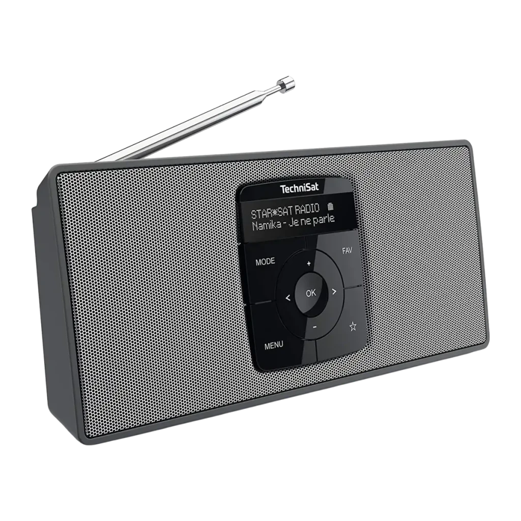 Rádio TechniSat DIGITRADIO 2 S Bateria recarregável DAB+ FM Portátil