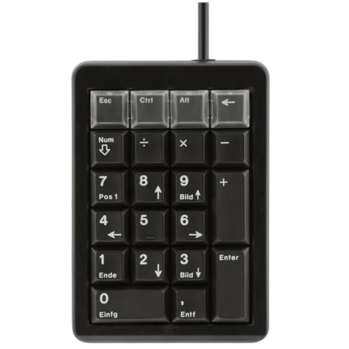 Cherry G84-4700 Teclado numérico mecânico programável com ligação USB preto