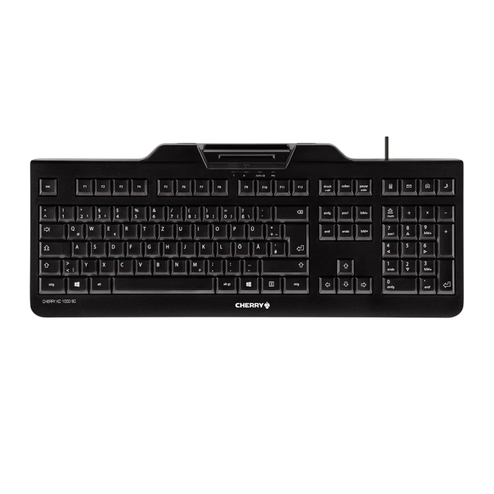 Teclado Cherry KC 1000 SC Preto