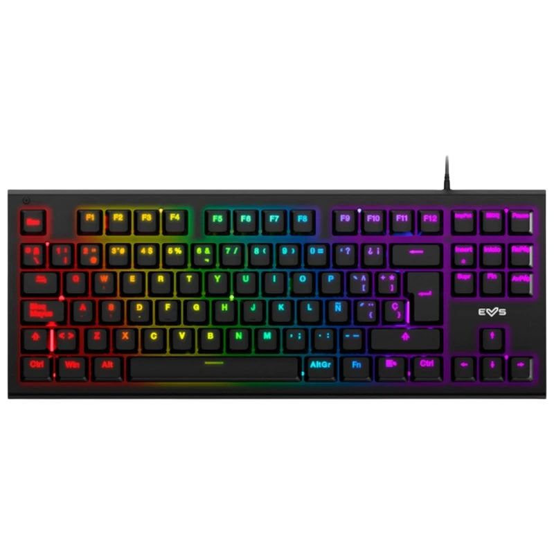 Teclado para jogos Energy Sistem ESG K6 Mechanik RGB USB Preto