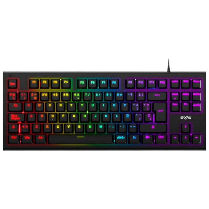 Teclado para jogos Energy Sistem ESG K6 Mechanik RGB USB Preto
