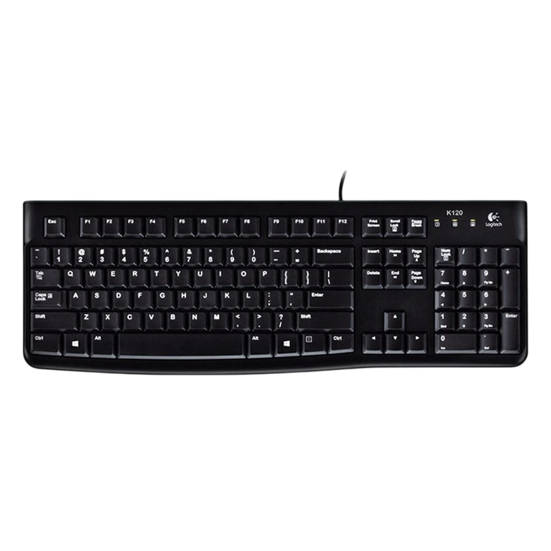 Teclado de membrana Logitech K120