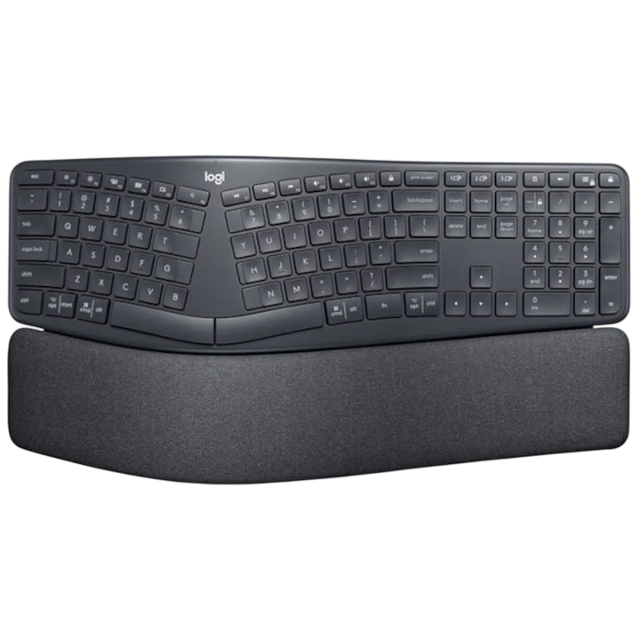 Teclado mecânico Logitech Ergo K860 sem fios Grafite