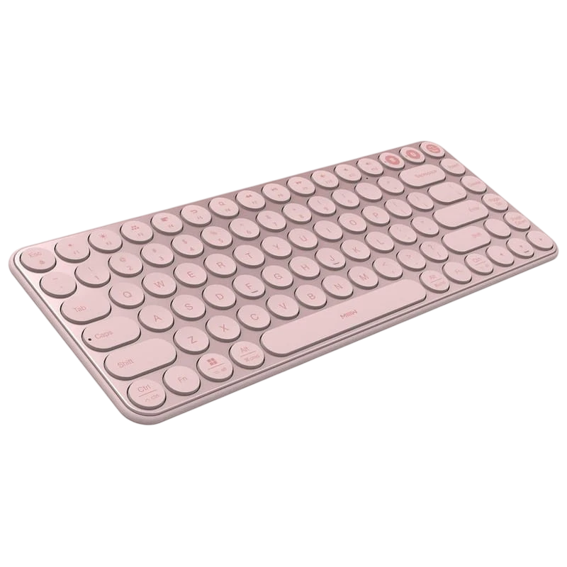 Teclado MIIIW K07 Dual Mode Rosa