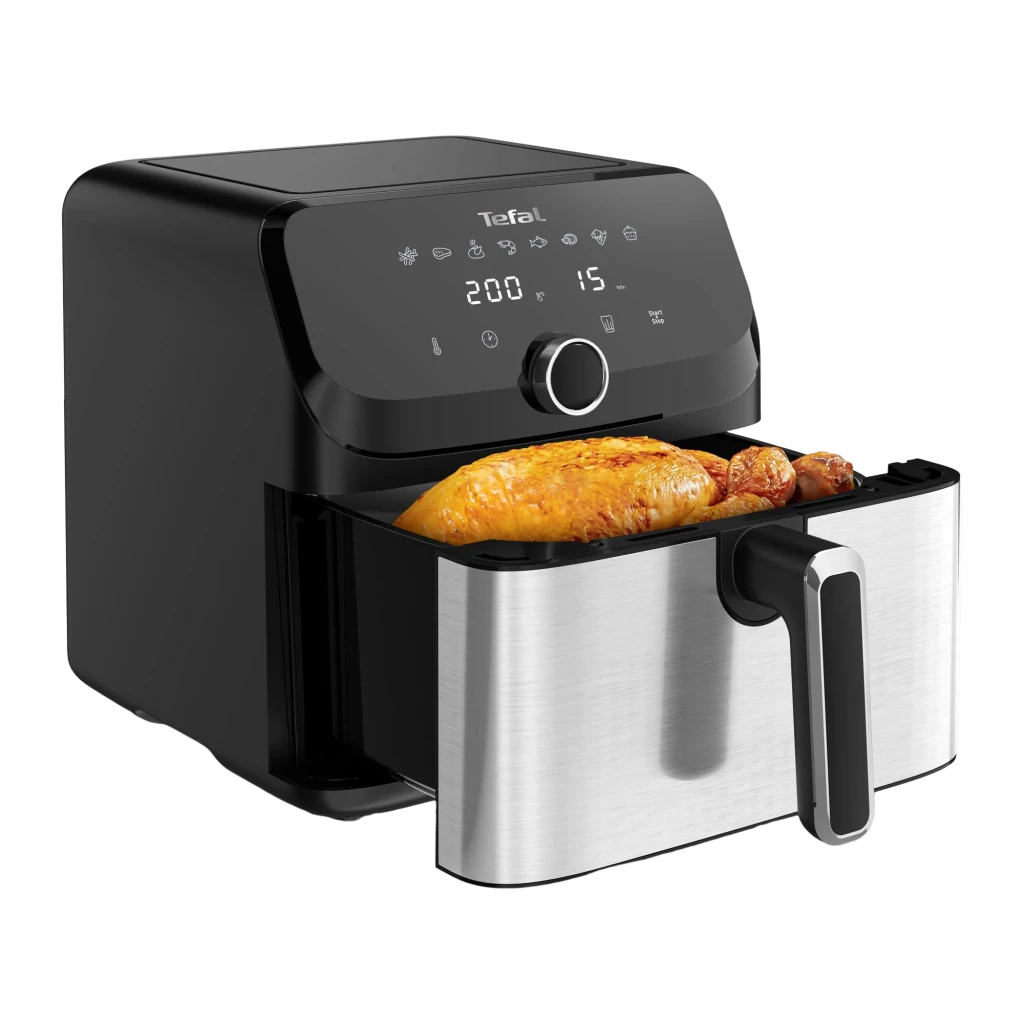 Fritadeira de Ar Tefal Easy Fry Mega EY855D10 7,5L 2020W 8 Programas