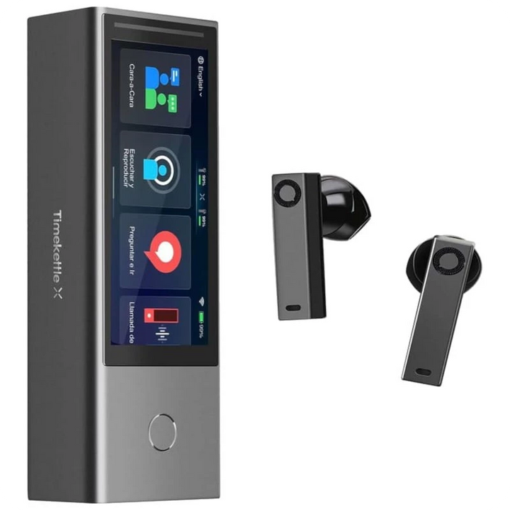 Timekettle X1 AI Interpreter Hub Preto