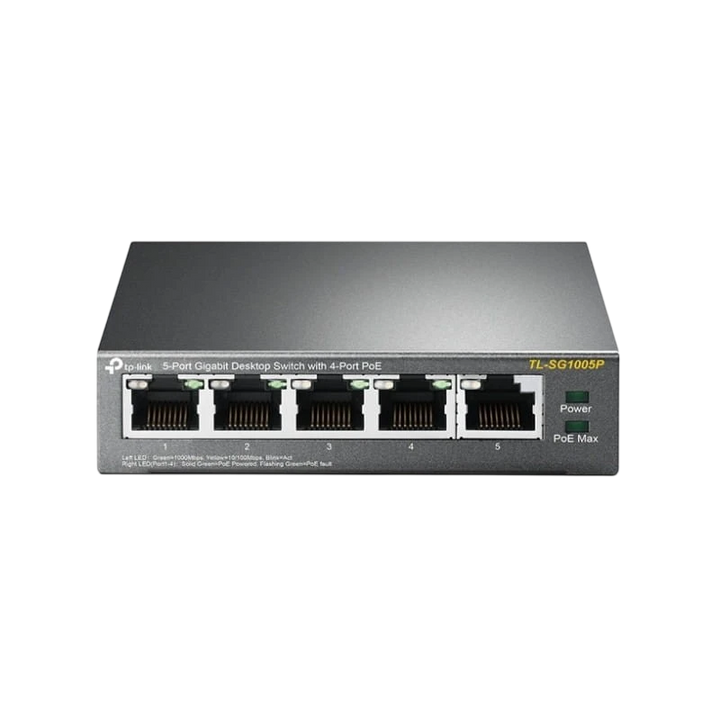 TP-Link TL-SG1005P PoE+ Preto
