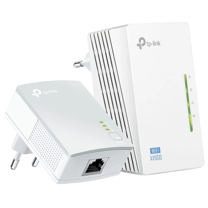 TP-Link TL-WPA4220KIT WiFi Extender Kit PLC Powerline AV600