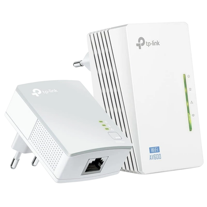 TP-Link TL-WPA4220KIT WiFi Extender Kit PLC Powerline AV600
