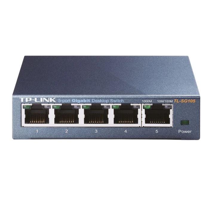 TP-Link TL-SG105 for Desktop Switch 5-port 10/100/1000 Mbps