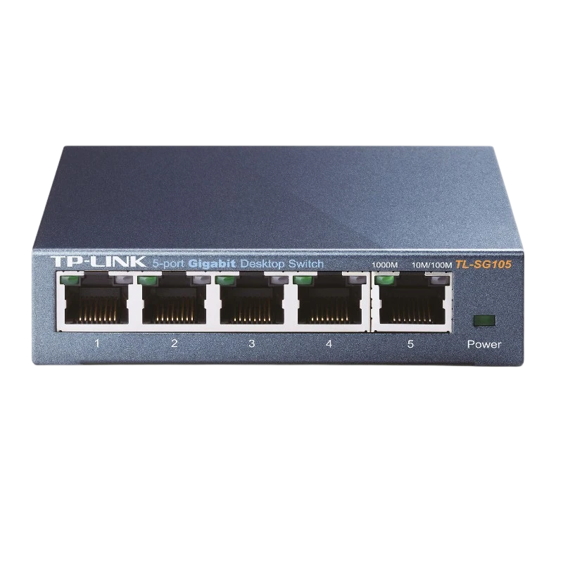 TP-Link TL-SG105 for Desktop Switch 5-port 10/100/1000 Mbps