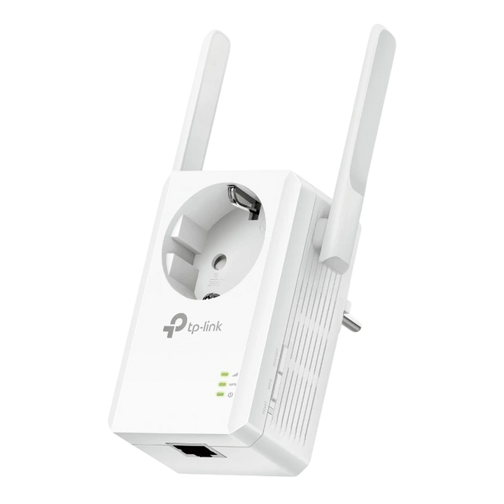 TP-Link TL-WA860RE Coverage Extender Wi-Fi 300Mbps with plug Built
