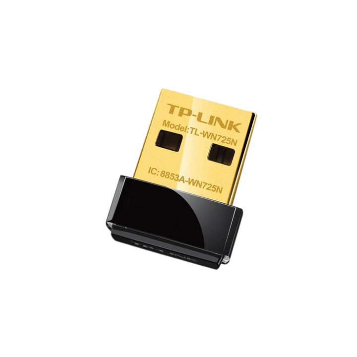 TP-Link TL-WN722N Wireless N Nano USB Adapter 150Mbps