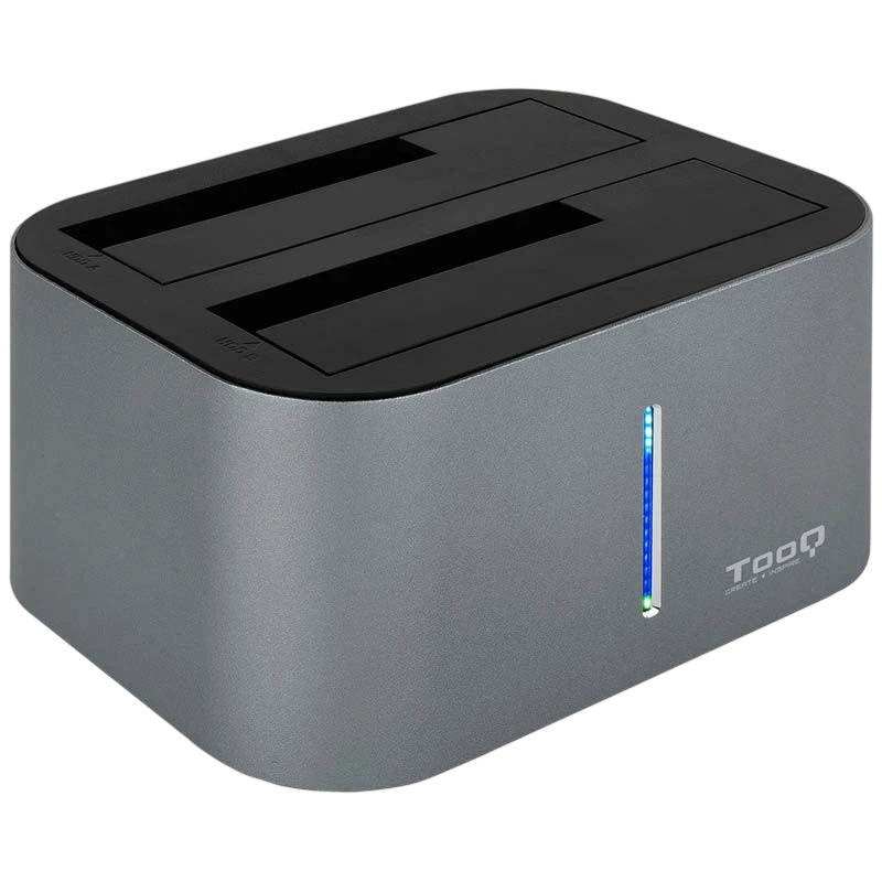 TooQ TQDS-805G - Docking Station para unidades de disco rígido