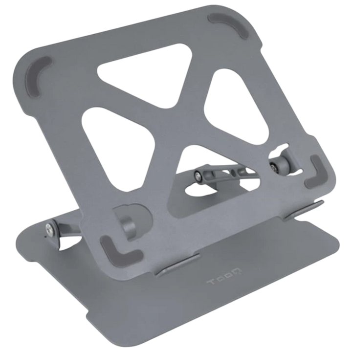 TooQ TQLRS0012-AL-G Cinzento - Suporte de elevação ajustável para tablet
