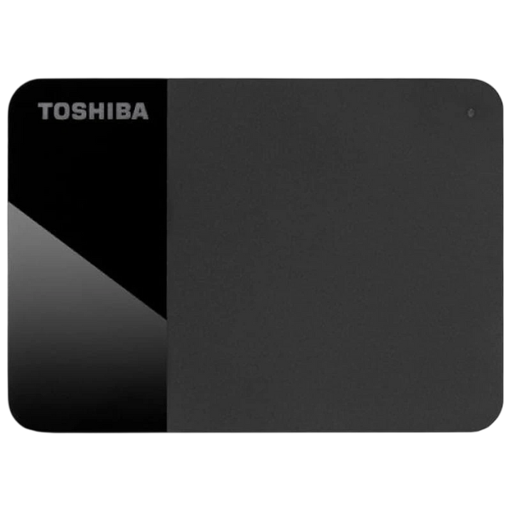 Disco rígido externo Toshiba Canvio Ready 2TB Preto