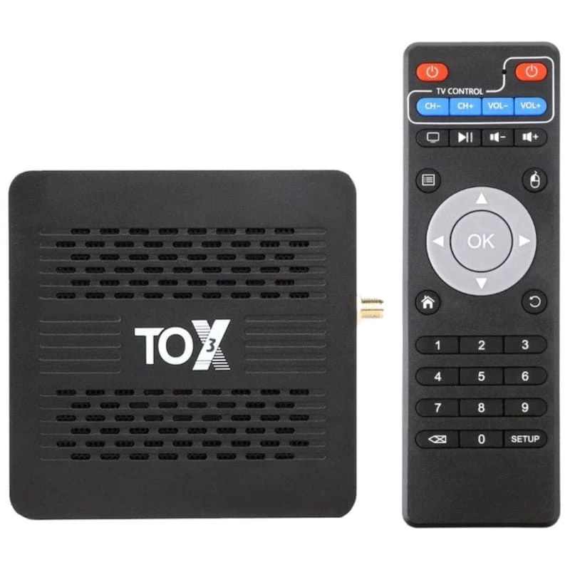 Tox 3 S905X4 4 GB/32GB Wi-Fi Dual Android 11 - Android TV