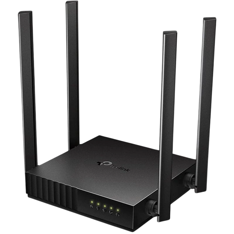 Router sem fios TP-Link Archer C54 Ethernet rápido Dual Band (2,4 GHz / 5 GHz) Preto