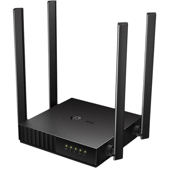 Router sem fios TP-Link Archer C54 Ethernet rápido Dual Band (2,4 GHz / 5 GHz) Preto