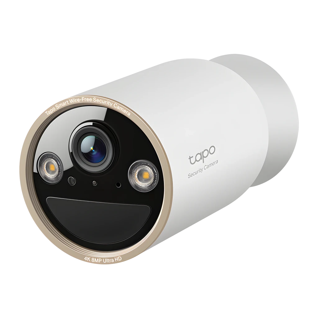 Câmara de Vigilância TP-Link Tapo C460 WiFi 4K IP66 Visão Noturna 10000mAh