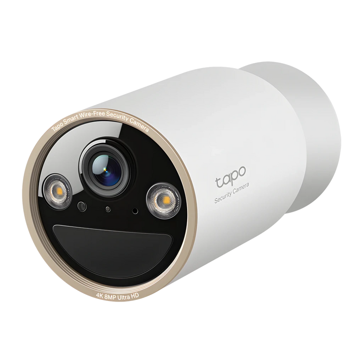 Câmara de Vigilância TP-Link Tapo C460 WiFi 4K IP66 Visão Noturna 10000mAh