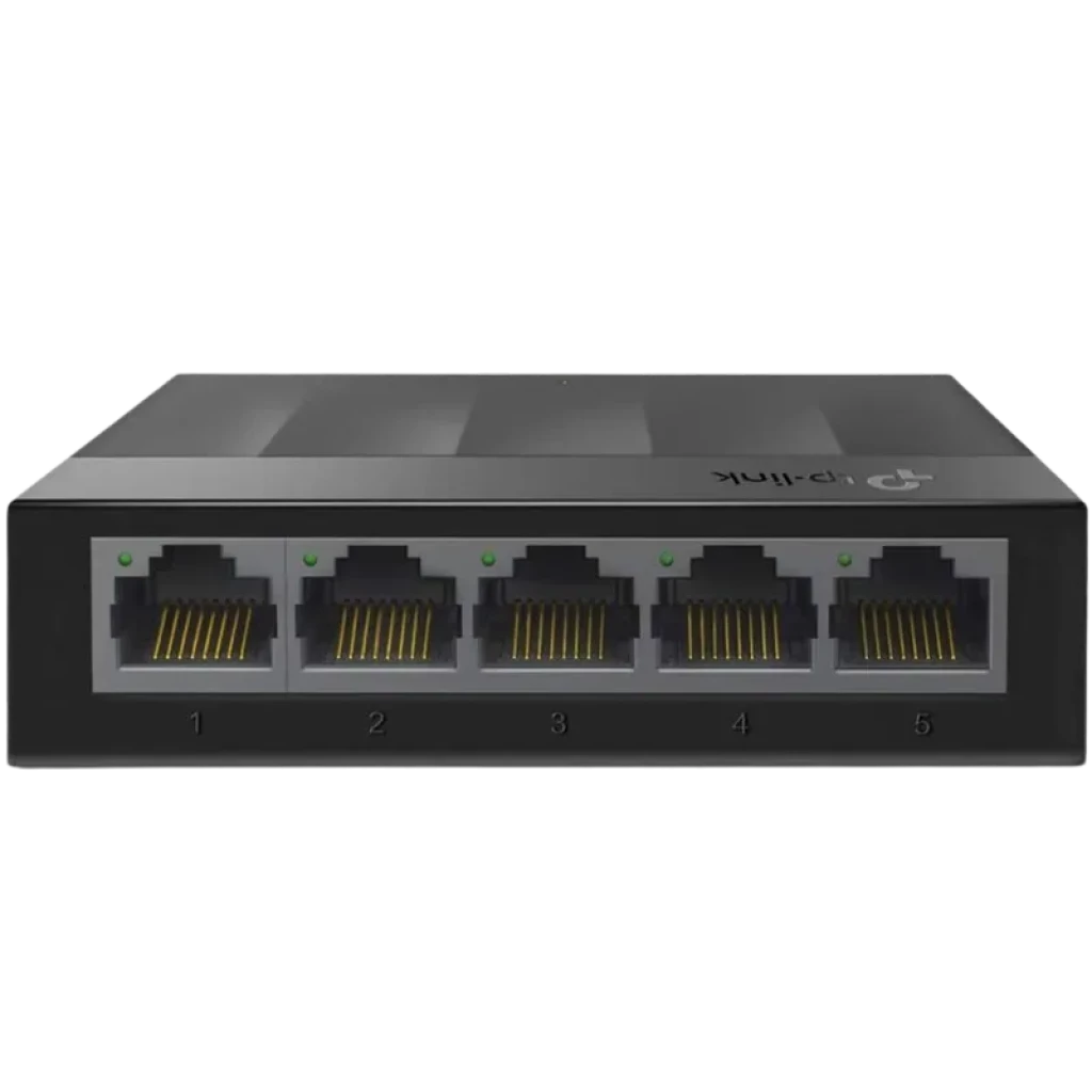 TP-Link LS1005G - Switch Gigabit de 5 portas